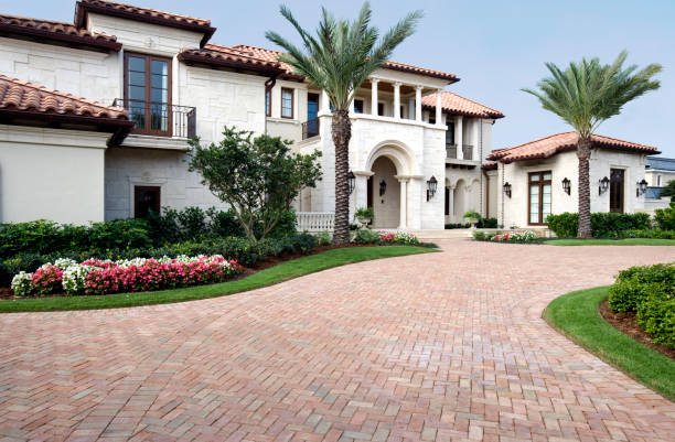 Best Custom Driveway Pavers  in Four Oaks, NC