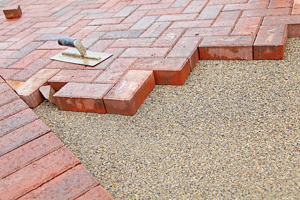 Best Professional Driveway Pavers  in Four Oaks, NC